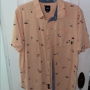 Vans button up